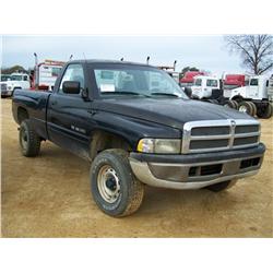 1997 DODGE 4X4 PICKUP