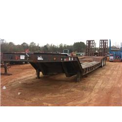1985 OLVEDI 50T TRI-AXLE LOWBOY