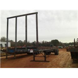 1980 MEEKS 48' T/A LIVE HAUL TRAILER