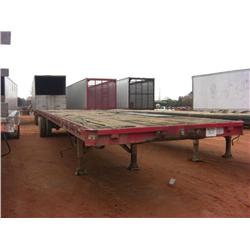 1987 GREAT DANE 48' FLATBED