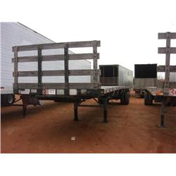1999 WABASH 45' FLATBED TRAILER