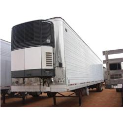 1998 53' WABASH T/A VAN TRAILER