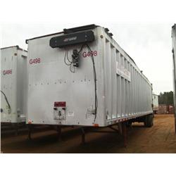 2005 J & J MODEL ALF04 48' GARBAGE TRAILER