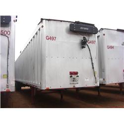 2005 J & J MODEL ALF04 48' GARBAGE TRAILER