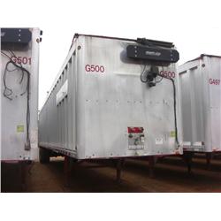 2005 J & J MODEL ALF04 48' GARBAGE TRAILER