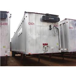 2005 J & J MODEL ALF04 48' GARBAGE TRAILER