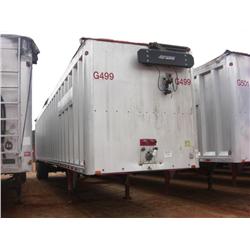 2005 J & J MODEL ALF04 48' GARBAGE TRAILER
