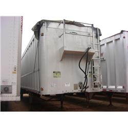 2000 PEERLESS 45' LIVE BOTTOM TRAILER