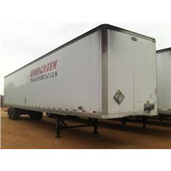2007 STRICK 53' VAN TRAILER