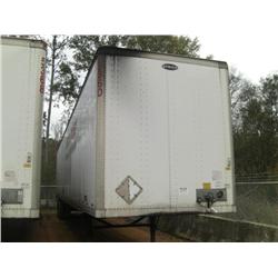 2007 STRICK 53' VAN TRAILER