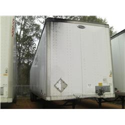 2007 STRICK 53' VAN TRAILER