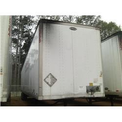 2007 STRICK 53' VAN TRAILER