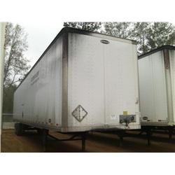 2007 STRICK 53' VAN TRAILER