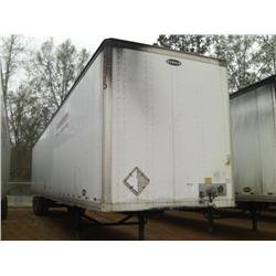 2007 STRICK 53' VAN TRAILER
