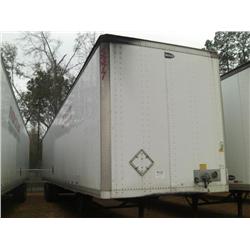 2007 STRICK 53' VAN TRAILER