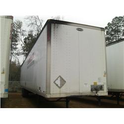 2007 STRICK 53' VAN TRAILER