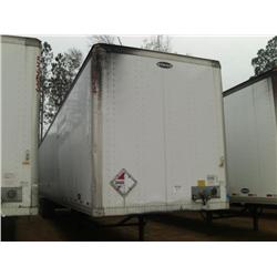 2007 STRICK 53' VAN TRAILER