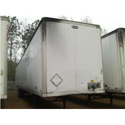 2007 STRICK 53' VAN TRAILER