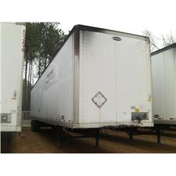 2007 STRICK 53' VAN TRAILER