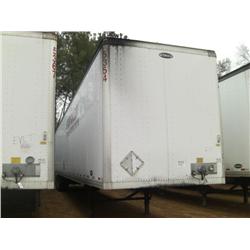 2007 STRICK 53' VAN TRAILER