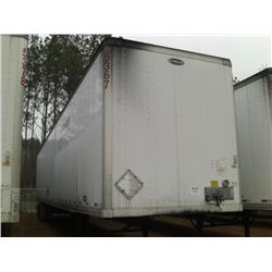 2007 STRICK 53' VAN TRAILER