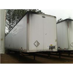 2007 STRICK 53' VAN TRAILER