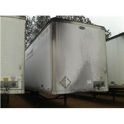 2007 STRICK 53' VAN TRAILER