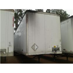 2007 STRICK 53' VAN TRAILER