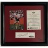 Image 1 : Joe Montana signature collage.  Upper Deck authenticatedl