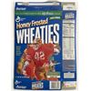 Image 1 : NFL Legend Ronnie Lott LeRoy Neiman Illustrated Honey Frosted Wheaties Cereal Box