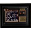 Image 2 : Walter Payton signed football card collage. Steiner authenticated