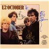 Image 1 : U2 signed October album