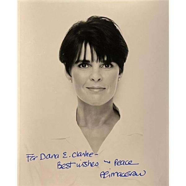 Golden Globe Award Winner Ali MacGraw Signed Photo