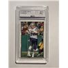 Image 1 : 2007 Upper Deck Tom Brady Football card