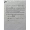 Image 1 : NY Jets Matt Snell signed Tom Luss contract