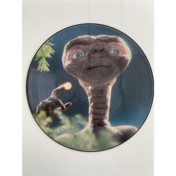 1982 E.T. The ET Soundtrack Picture Disc Record Vinyl LP