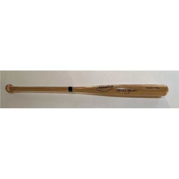 Mickey Mantle signed personal model Adirondack bat