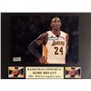 Image 1 : Kobe Bryant signed photo