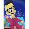 Image 1 : The Simpsons Jeff Goldblum signed photo