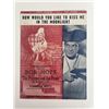 Image 1 : Bob Hope signed sheet music
