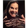 Image 1 : Ozzy Osbourne signed photo