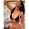 Image 1 : Victoria's Secret model Adriana Lima signed photo