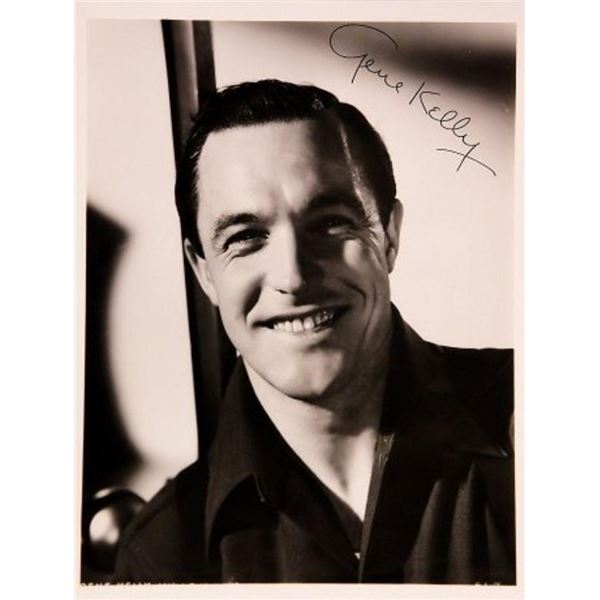 The Three Musketeers Gene Kelly signed portrait photo