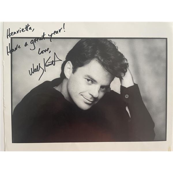 As The World Turns Wally Kurth signed photo