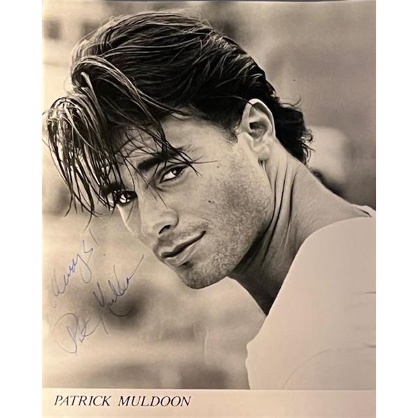 Melrose Place's Patrick Muldoon Signed Photo