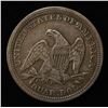 Image 2 : 1857 SEATED LIBERTY QUARTER XF