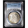 Image 1 : 1884-O MORGAN DOLLAR PCGS MS-63