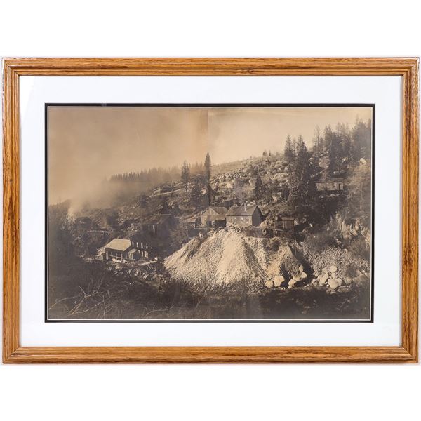 Nevada County Mining Photograph, Probable Reproduction [196550]