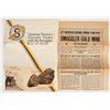 Image 1 : Smuggler Gold Mining Company Promotional Material, Boulder County, Colorado [201372]