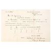 Image 1 : MIT Gold Assay for Famous Geologist Louis Agassiz's Son [196056]